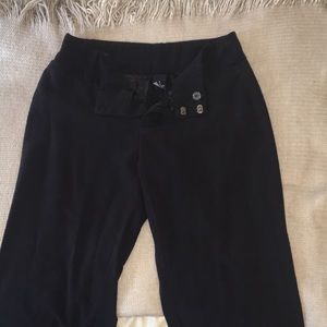 AB studio black dress pants